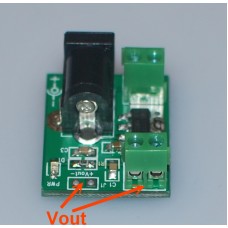 +5.0 5.0V Power Supply Board for Microcontroller AVR PIC ARM 8051 BreadBoard