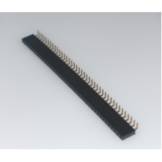 40-pin 2.54mm PCB Right Angle Female Header